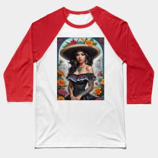 Mi Lindo Pueblito Baseball T-Shirt